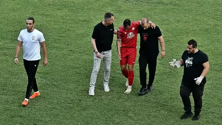 Σοκ και παγωμάρα στην Κοζάνη – Φόβοι για ρήξη χιαστού του Μιχάλη Πατσιαβούρα