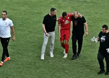 Σοκ και παγωμάρα στην Κοζάνη – Φόβοι για ρήξη χιαστού του Μιχάλη Πατσιαβούρα