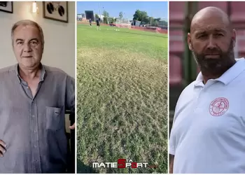 Σοβαρές ανησυχίες για την κατάσταση του χλοοτάπητα στο ΔΑΚ Κοζάνης