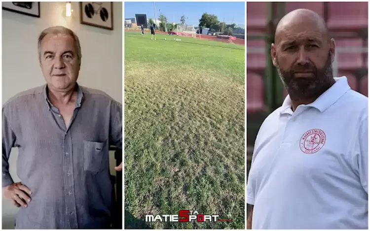 Σοβαρές ανησυχίες για την κατάσταση του χλοοτάπητα στο ΔΑΚ Κοζάνης