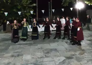 Στα Αηδόνια Γρεβενών οι Γρεβενιώτες της Κοζάνης