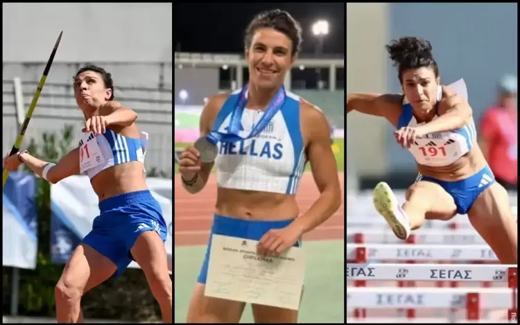 Η Στέλλα Τζηκανούλα χάρισε συγκίνηση και υπερηφάνεια στο Βαλκανικό Πρωτάθλημα Στίβου στον Βόλο