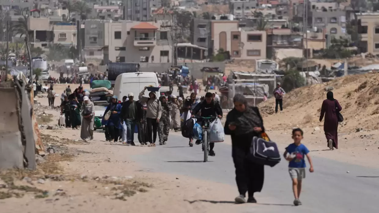 Στη Λωρίδα της Γάζας το Ισραήλ διαπράττει γενοκτονία του Παλαιστινιακού λαού