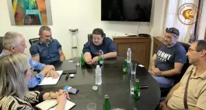 Συνάντηση του Δημάρχου Αμυνταίου, Ιωάννη Λιάση, με εκπροσώπους της Περιφερειακής Ομοσπονδίας Ατόμων με Αναπηρία Δυτικής Μακεδονίας