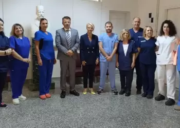 Συνάντηση εργασίας σε πολύ θερμό κλίμα στο νοσοκομείο Κοζάνης