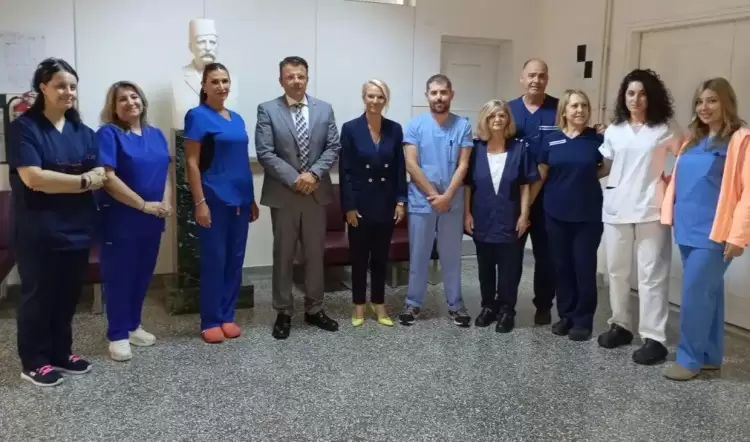 Συνάντηση εργασίας σε πολύ θερμό κλίμα στο νοσοκομείο Κοζάνης