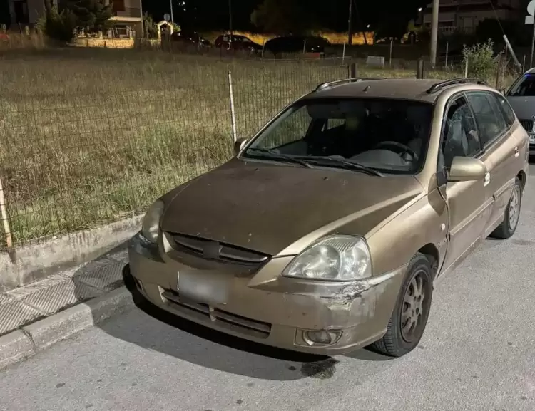 Συνελήφθη διακινητής που μετέφερε παράνομα αλλοδαπό με Ι.Χ.Ε. αυτοκίνητο, σε περιοχή της Φλώρινας