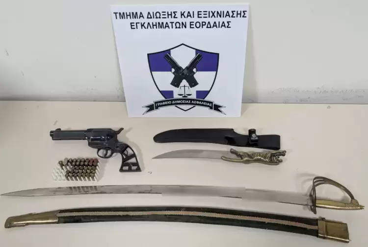 Συνελήφθησαν 4 στην Πτολεμαΐδα για κλοπές και άλλα  