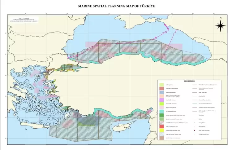 Τα Θαλάσσια Πάρκα της Τουρκίας σε διεθνή ύδατα: Αντίδραση του ελληνικού ΥΠΕΞ