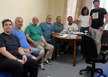 Το Κίνημα Δημοκρατίας στο νοσοκομείο Κοζάνης