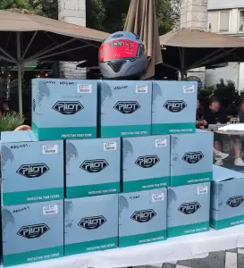 «Το κράνος δεν είναι επιλογή … είναι ανάγκη»: με επιτυχία η εκδήλωση που οργάνωσε το Τμήμα Τροχαίας Εορδαίας της Διεύθυνσης Αστυνομίας Κοζάνης