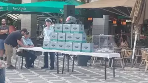 «Το κράνος δεν είναι επιλογή … είναι ανάγκη»: με επιτυχία η εκδήλωση που οργάνωσε το Τμήμα Τροχαίας Εορδαίας της Διεύθυνσης Αστυνομίας Κοζάνης