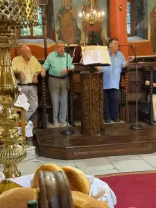 Βελβεντό: Εσπερινός για την γιορτή της Παναγίας