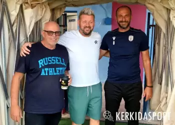 Βέροια: Ένας φίλος από τα παλιά στο φιλικό με την Κοζάνη!