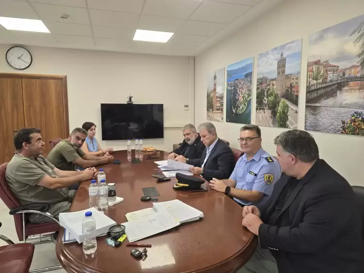 Υπογραφή Προγραμματικής Σύμβασης για εγκατάσταση εξομοιωτή πυρκαγιάς στη Σχολή Πυροσβεστών Πτολεμαΐδας Υπογραφή Προγραμματικής Σύμβασης για εγκατάσταση εξομοιωτή πυρκαγιάς στη Σχολή Πυροσβεστών Πτολεμαΐδας