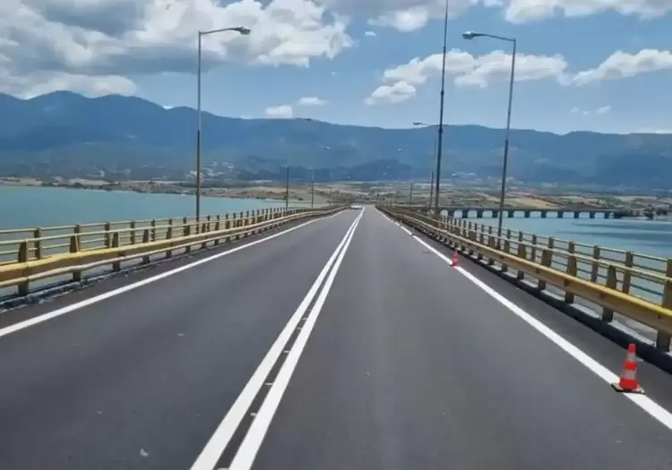 Υψηλή Γέφυρα Σερβίων – Ολική διακοπή της κυκλοφορίας και στα 2 ρεύματα για τέσσερις συνεχόμενες ημέρες