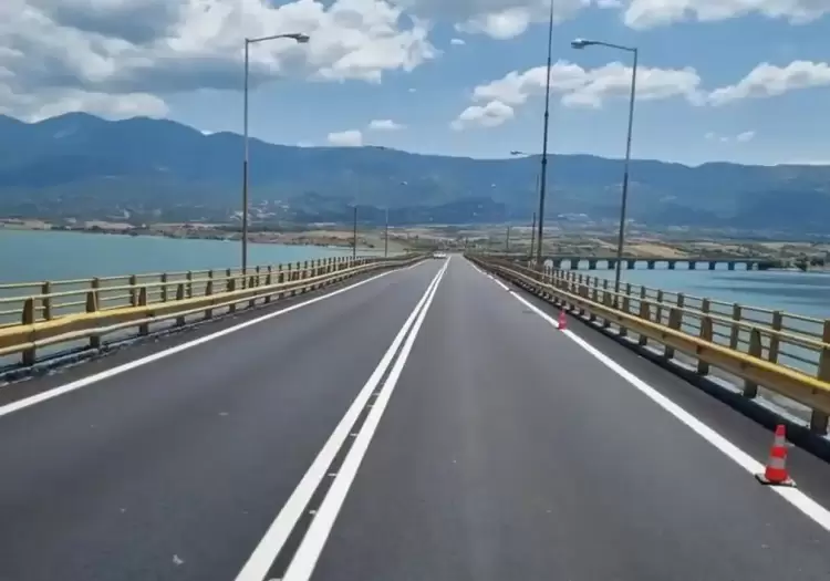 Υψηλή Γέφυρα Σερβίων ολική διακοπή της κυκλοφορίας και στα 2 ρεύματα για τέσσερις συνεχόμενες ημέρες