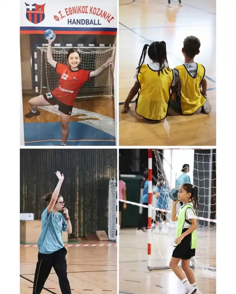 Η 1η Αθλητική Γιορτή Χάντμπολ ολοκληρώθηκε με επιτυχία!