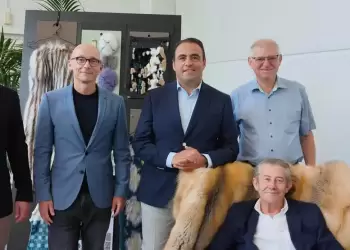 O Πανελλήνιος Σύνδεσμος Εκτροφέων Γουνοφόρων Ζώων στο Farmer’s Meeting Helsinki