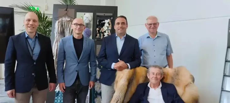 O Πανελλήνιος Σύνδεσμος Εκτροφέων Γουνοφόρων Ζώων στο Farmer’s Meeting Helsinki