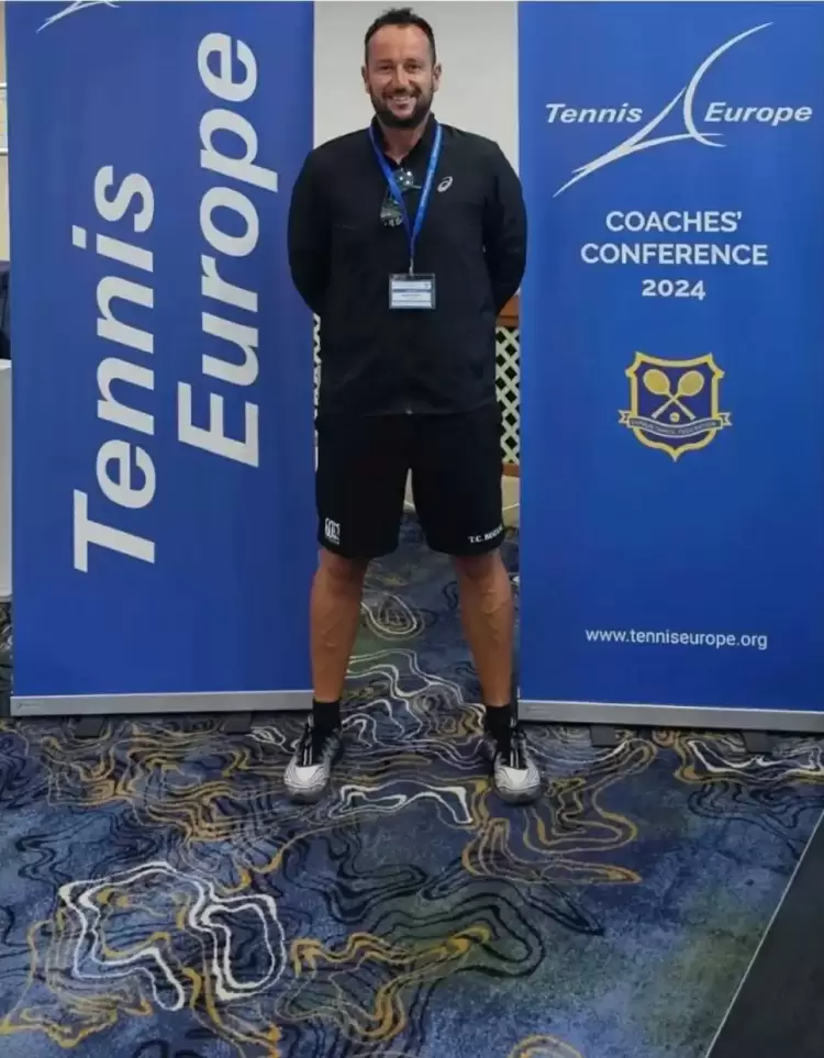Η Αναγνώριση ενός Προπονητή: Η Κοζάνη στο Διεθνές Τένις – Ο Γιώργος Μιχαηλίδης στο Itf Level 2 Cap