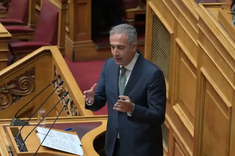 Η απάντηση της Υπουργού Πολιτισμού Λίνας Μενδώνη στην Κοινοβουλευτική Ερώτηση του Βουλευτή ΠΕ Κοζάνης Στάθη Κωνσταντινίδη