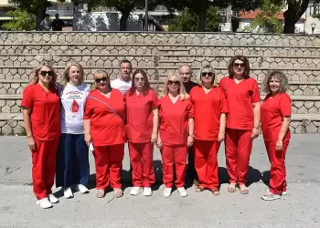 Από τη Φλώρινα πέρασε η 23η Πανελλήνια Λαμπαδηδρομία Εθελοντών Αιμοδοτών