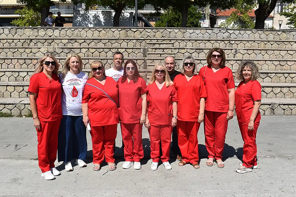 Από τη Φλώρινα πέρασε η 23η Πανελλήνια Λαμπαδηδρομία Εθελοντών Αιμοδοτών (εικόνες) Από τη Φλώρινα πέρασε η 23η Πανελλήνια Λαμπαδηδρομία Εθελοντών Αιμοδοτών