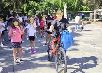 Χαμόγελα και παιδικές φωνές για την Ευρωπαϊκή Εβδομάδα Κινητικότητας