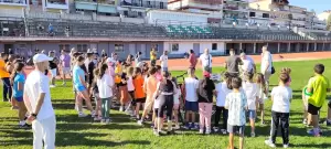 Χαμόγελα και παιδικές φωνές για την Ευρωπαϊκή Εβδομάδα Κινητικότητας