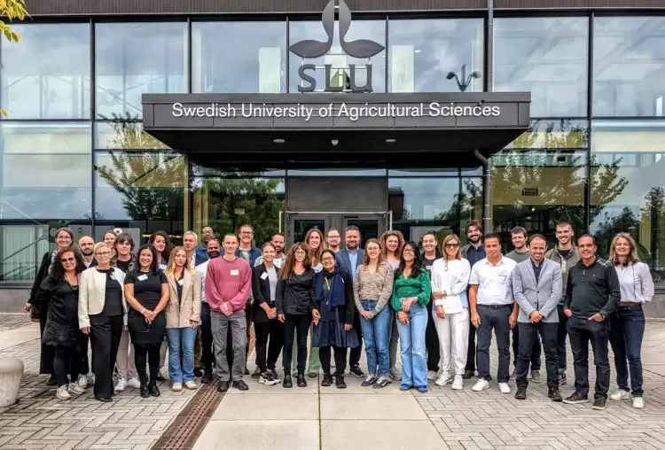 Ο Δήμος Εορδαίας στην Ουψάλα Σουηδίας για την εκκίνηση του ευρωπαϊκού προγράμματος URSOILL Ο Δήμος Εορδαίας στην Ουψάλα Σουηδίας για την εκκίνηση του ευρωπαϊκού προγράμματος Ursoill