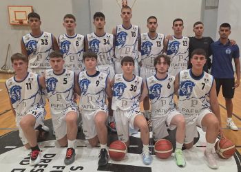 Διόσκουροι Κοζάνης – Νίκη πρόκρισης επί της Καστοριάς (59 44), αφιερωμένη στον τραυματία Λιμνίδη