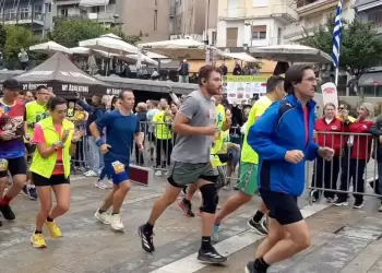 Δυναμική παρουσία στον Λασσάνειο Δρόμο Κοζάνης (28/09)