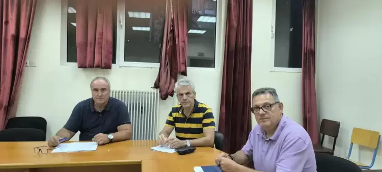 Ε.Κ.Ν.Κ: Συνάντηση με τον Πρόεδρο του ΓΕΩΤ.Ε.Ε για το θέμα της καύσης απορριμμάτων