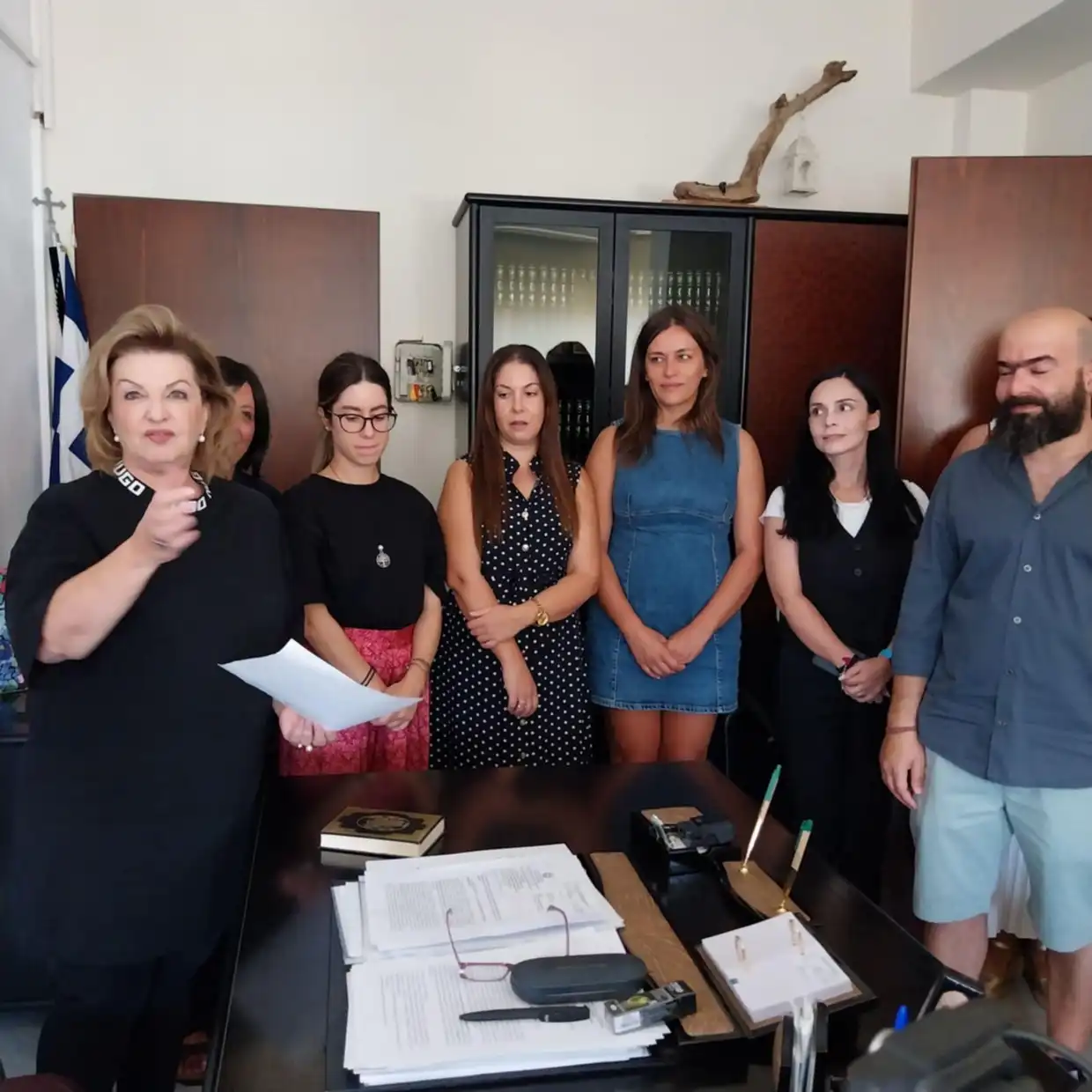 Εδωσαν όρκο… 26 νέοι εκπαιδευτικοί Εδωσαν όρκο… 26 νέοι εκπαιδευτικοί