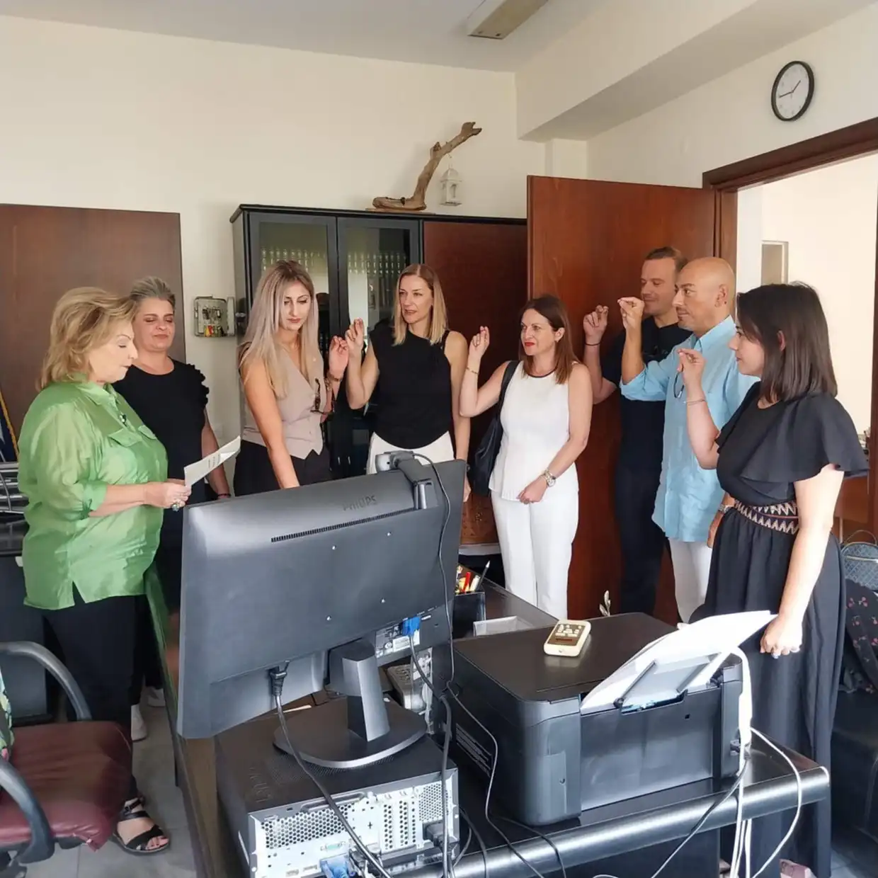 Εδωσαν όρκο… 26 νέοι εκπαιδευτικοί Εδωσαν όρκο… 26 νέοι εκπαιδευτικοί