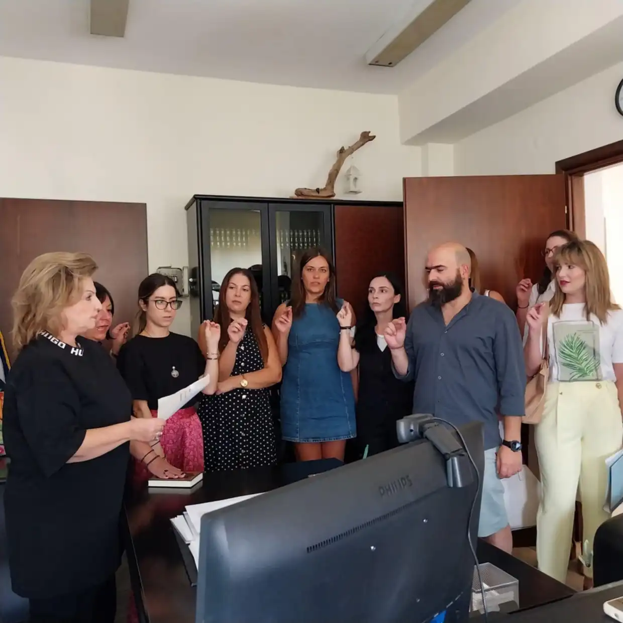 Εδωσαν όρκο… 26 νέοι εκπαιδευτικοί Εδωσαν όρκο… 26 νέοι εκπαιδευτικοί