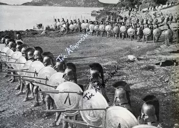 Ένας Βελβεντινός συμμετείχε στα γυρίσματα της ταινίας “Ο Λεων της Σπάρτης”