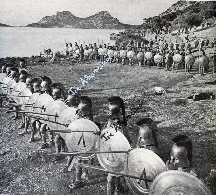 Ένας Βελβεντινός συμμετείχε στα γυρίσματα της ταινίας "Ο Λέων της Σπάρτης" Ένας Βελβεντινός συμμετείχε στα γυρίσματα της ταινίας “Ο Λεων της Σπάρτης”