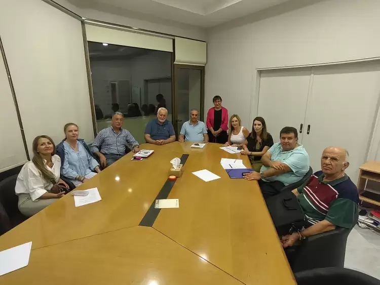 Ενημερωτική κοινή σύσκεψη του ΤΕΕ/ΤΔΜ με τον Ιατρικό, Φαρμακευτικό και Οδοντιατρικό Σύλλογο σχετικά με τις επιπτώσεις της καύσης απορριμμάτων. 