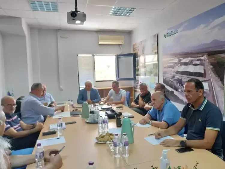 Ενημερωτική Συνάντηση ΤΕΕ/ΤΔΜ με τη ΔΙΑΔΥΜΑ για τη Διαχείριση Απορριμμάτων