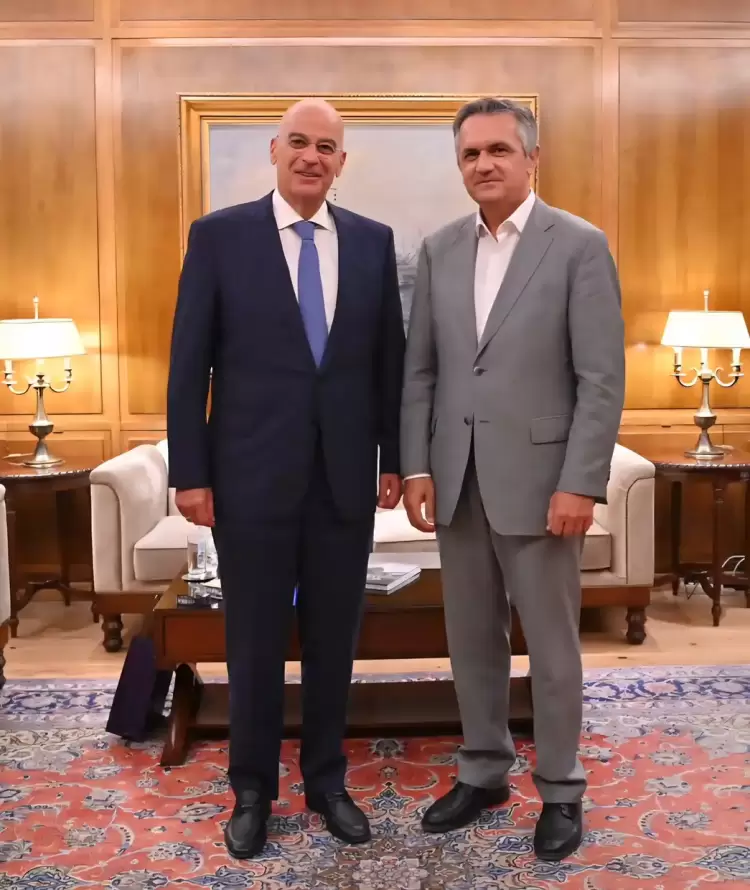 Επενδύσεις αμυντικής βιομηχανίας στη Δυτική Μακεδονία, στο επίκεντρο της συνάντησης του Γιώργου Κασαπίδη με Υπουργό Εθνικής Άμυνας