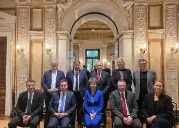 Επίσημη επίσκεψη της Κοινοβουλευτικής Ομάδας Φιλίας Ελλάδας – Αυστρίας στη Βιέννη Επίσημη επίσκεψη της Κοινοβουλευτικής Ομάδας Φιλίας Ελλάδας – Αυστρίας στη Βιέννη