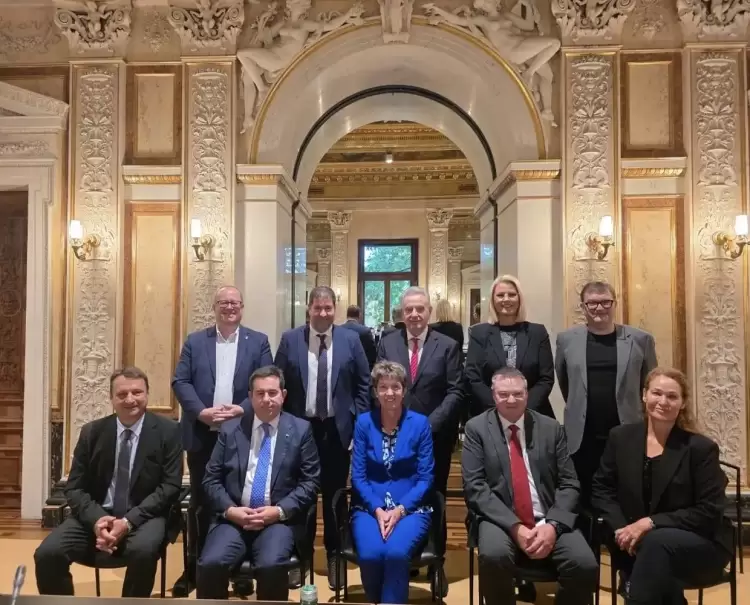 Επίσημη επίσκεψη της Κοινοβουλευτικής Ομάδας Φιλίας Ελλάδας – Αυστρίας στη Βιέννη