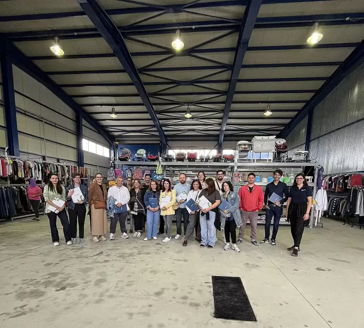 Επίσκεψη στο ΚΔΕΥ Φλώρινας από το εταιρικό σχήμα του EcoZani και εκπροσώπους πόλεων από Βουλγαρία και Γερμανία Επίσκεψη στο ΚΔΕΥ Φλώρινας από το εταιρικό σχήμα του Ecozani και εκπροσώπους πόλεων από Βουλγαρία και Γερμανία