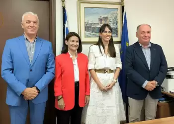 Επίσκεψη Κυβερνητικού Κλιμακίου στο Δημαρχείο Αμυνταίου