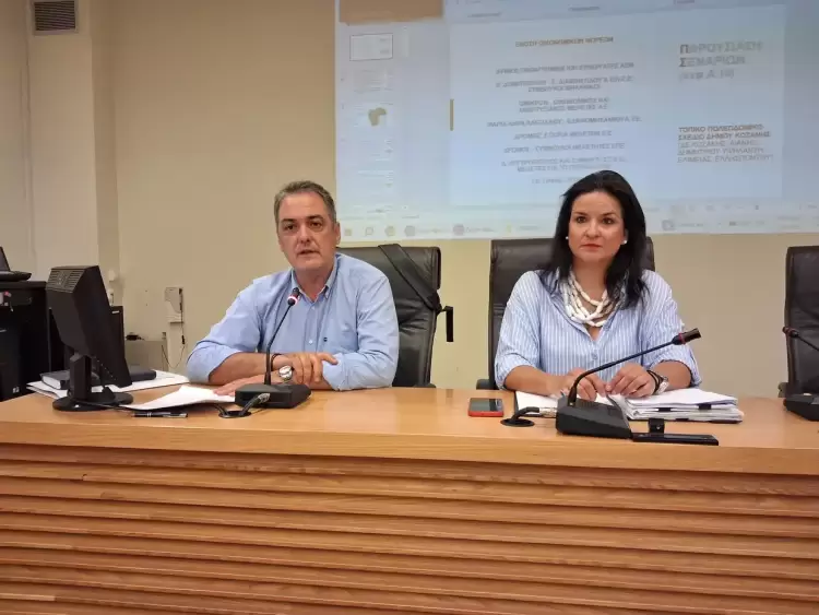 Γιάννης Κοκκαλιάρης: Η εκπόνηση των Τοπικών Πολεοδομικών Σχεδίων αποτελεί μια ιστορική ευκαιρία για τον Δήμο μας