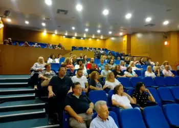 Ιωάννης Σάββας: «Η προσπάθειά μου θα είναι να βελτιώσω την καθημερινότητα των στελεχών της Αποκεντρωμένης Διοίκησης» Ιωάννης Σάββας: «Η προσπάθειά μου θα είναι να βελτιώσω την καθημερινότητα των στελεχών της Αποκεντρωμένης Διοίκησης»