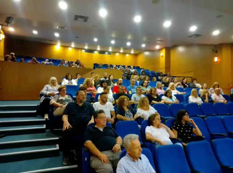 Ιωάννης Σάββας: «Η προσπάθειά μου θα είναι να βελτιώσω την καθημερινότητα των στελεχών της Αποκεντρωμένης Διοίκησης»