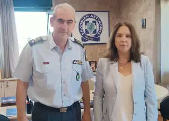 Καλλιόπη Βέττα: «Η ασφάλεια των πολιτών είναι βασική προϋπόθεση ευημερίας και εμπιστοσύνης προς τους θεσμούς» Καλλιόπη Βέττα: «Η ασφάλεια των πολιτών είναι βασική προϋπόθεση ευημερίας και εμπιστοσύνης προς τους θεσμούς»